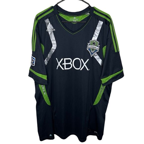 Seattle Sounders 2011-2012 Away Jersey Size XXL - Picture 1 of 5